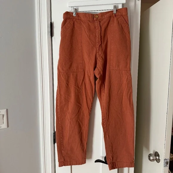 Big Bud Press Work Pants in terracotta - Picture 1 of 6